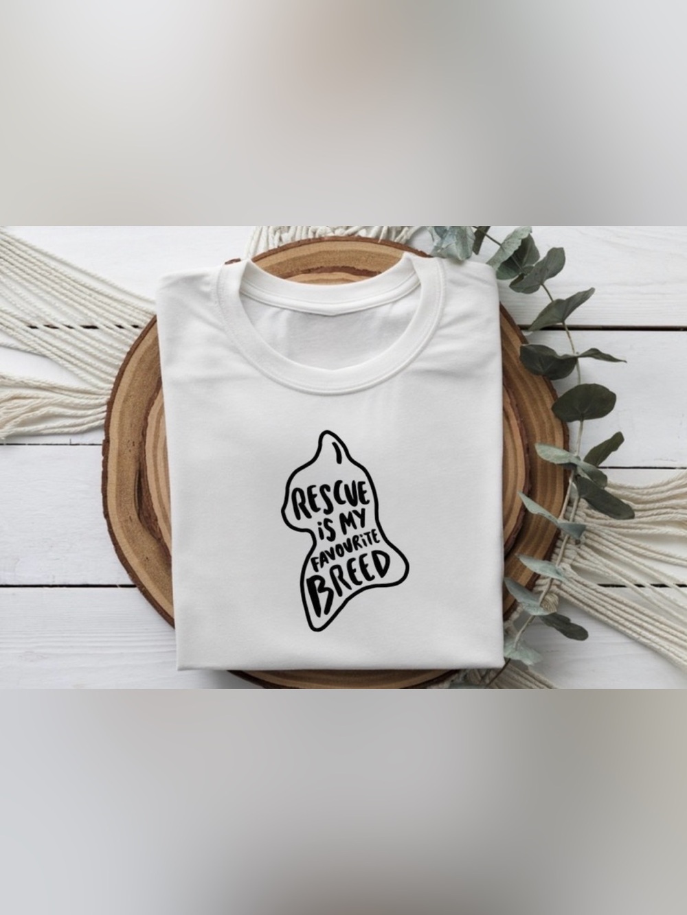 Rescue Is My Favorite Breed Shirt | Dog and Cat Rescue Tee